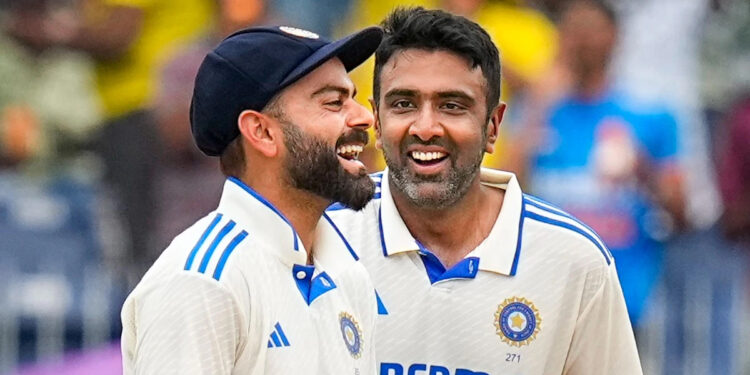 “விராட் கோலிக்கு கிரீடம் சூட்டணும்… இன்னும் 2 வருடங்கள் விளையாடியிருக்கலாம்!” – புகழ்ந்து பேசிய அஸ்வின்