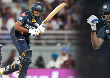 ஒரே போட்டியில் பல சாதனை… கெத்து காட்டிய சாய் சுதர்சன்