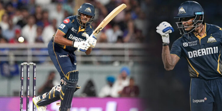 ஒரே போட்டியில் பல சாதனை… கெத்து காட்டிய சாய் சுதர்சன்