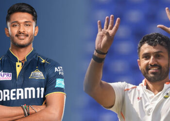 இங்கிலாந்து சுற்றுப்பயணம் : இந்தியா ஏ அணியில் சாய் சுதர்சன், கருண் நாயர், ருதுராஜ் கெய்க்வாட் தேர்வு!