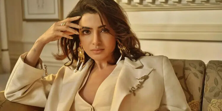 மேடையில் கண்கலங்குவதற்கான உண்மை காரணம் இதுதான் : சமந்தா விளக்கம்!