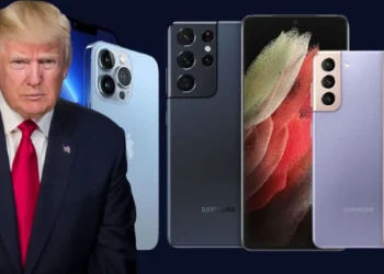 ஆப்பிளை தொடர்ந்து சாம்சங்-ஐ வம்பிழுக்கும் டிரம்ப்