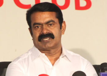 ” கன்னடம் எப்போது தோன்றியது ?” – சீமான் வரலாற்று கேள்வி