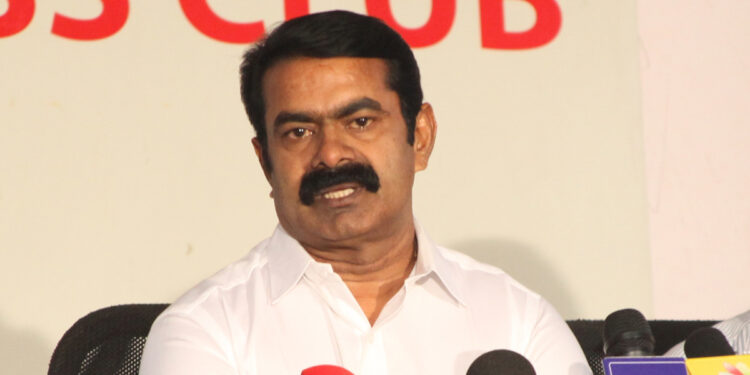 ” கன்னடம் எப்போது தோன்றியது ?” – சீமான் வரலாற்று கேள்வி