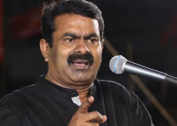 “அமலாக்கத்துறை ரெய்டு வந்தால் ஓடிப்போய் பிரதமரை சந்திக்கிறீர்கள் ” – சீமான் விமர்சனம்