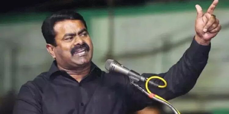 “மத்தியில் கூட்டணி ஆட்சி… மாநிலத்தில் குடும்ப ஆட்சி” – சீமான் கடுமையாக விமர்சனம்