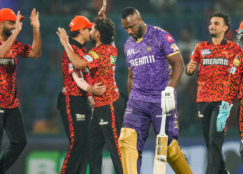கிளாசனின் 37 பந்துகளில் சதம் – SRH 278 ரன்கள் குவித்து KKR-ஐ வீழ்த்தியது!
