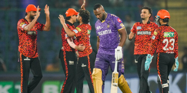 கிளாசனின் 37 பந்துகளில் சதம் – SRH 278 ரன்கள் குவித்து KKR-ஐ வீழ்த்தியது!