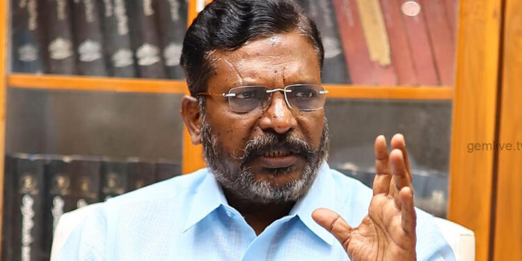 வன்கொடுமை வழக்குகளுக்காக தனி போலீஸ் நிலையம் அமைக்க வேண்டும் – திருமாவளவன் வலியுறுத்தல்