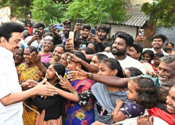 முதல்வர் ஸ்டாலின் திருச்சியில் மக்கள் சந்திப்பு