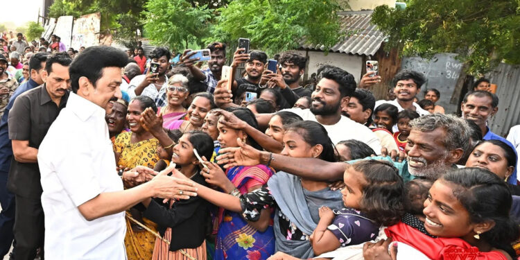 முதல்வர் ஸ்டாலின் திருச்சியில் மக்கள் சந்திப்பு