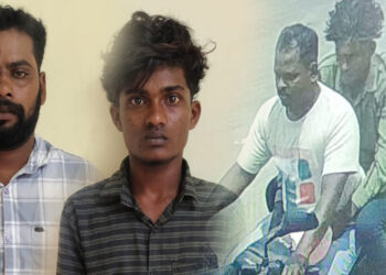 பெண் வங்கி ஊழியரிடம் செயின் பறிப்பு