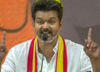 பாஜகவுடன் கூட்டணி இல்லை : தவெக திட்டவட்டம்