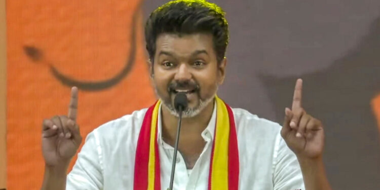 ஞானசேகரன் வழக்கில் பச்சை பொய் கூறும் முதல்வர் : நடிகர் விஜய் குற்றச்சாட்டு