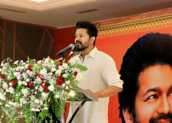 “விரைவில் சந்திப்போம்” – பிளஸ் டூ தேர்ச்சி பெற்ற மாணவர்களுக்கு தவெக தலைவர் விஜய் வாழ்த்து !