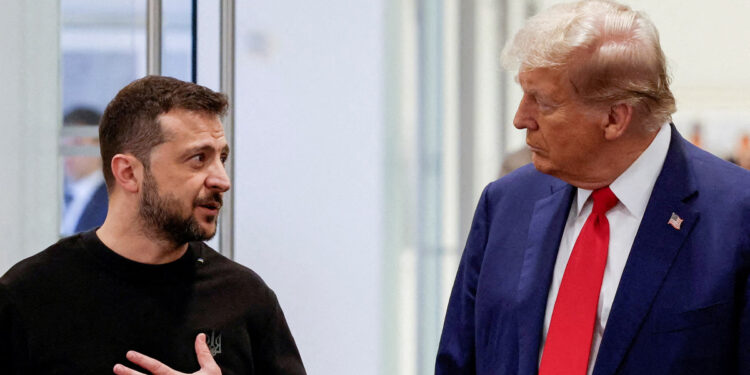 உக்ரைன் நாடாளுமன்றம் அமெரிக்கா உடனான கனிமவள ஒப்பந்தத்திற்கு ஒப்புதல் !