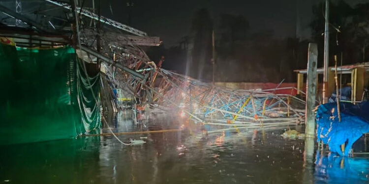 உத்தரபிரதேசத்தில் கனமழை, புயல் – 24 மணி நேரத்தில் 34 பேர் பலி