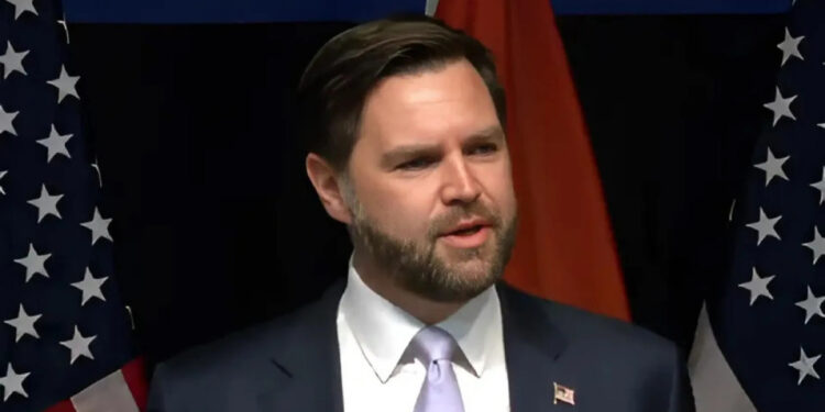 “போர் முடிவுக்கு அமெரிக்க தலையீடு இல்லை – ‘None of America’s Business’ என வான்ஸ் வாக்கு”