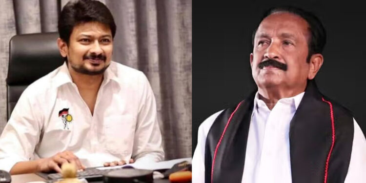 மாநிலங்களவை… வைகோவுக்கு ஆப்பு வைக்கிறாரா உதயநிதி.. ?