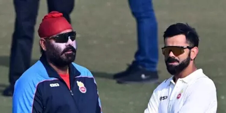 ஓய்வுக்கு அழுத்தம்தான் காரணமா ? 4 சதமடிக்க விரும்பிய கோலி – பயிற்சியாளர் பகிர்ந்த அதிர்ச்சி தகவல்!