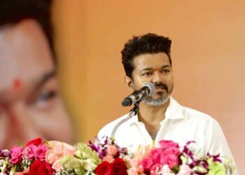 “நீட் மட்டும் தான் உலகமா ?” – மாணவர்கள் விருது விழாவில் தவெக தலைவர் விஜய் உரை !