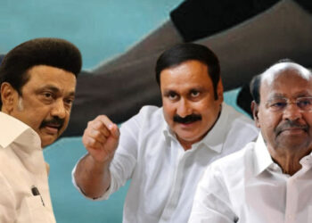 பாமகவில் ஏற்பட்ட குழப்பத்திற்கு திமுக காரணமா..?