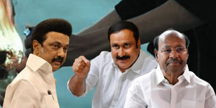 பாமகவில் ஏற்பட்ட குழப்பத்திற்கு திமுக காரணமா..?