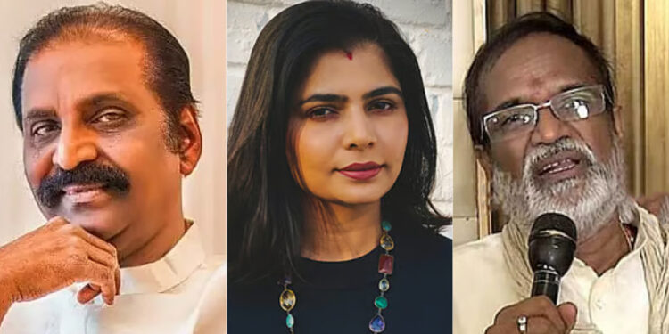 “நல்ல கவிஞர்தான், ஆனால் நல்ல மனிதர் இல்லை !” — சின்மயிக்கு ஆதரவாக வைரமுத்துவை விமர்சித்த கங்கை அமரன்