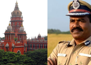 பணியிடை நீக்கம் செய்யப்பட்ட கூடுதல் டிஜிபி ஜெயராமன் விவகாரம் : தமிழக அரசு விளக்கம் அளிக்க உச்சநீதிமன்றம் உத்தரவு !