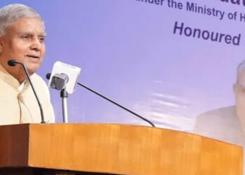 பொருளாதாரத்தில் இந்தியா 3-வது இடம்..?- குடியரசுத் துணைத் தலைவர்