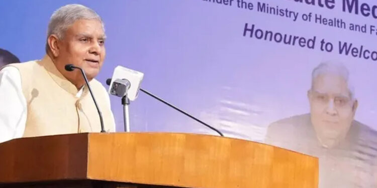 பொருளாதாரத்தில் இந்தியா 3-வது இடம்..?- குடியரசுத் துணைத் தலைவர்