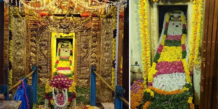 நித்திய கல்யாணியம்மன் கோவிலில் 8-ம் நாள் சிறப்பு வழிபாடு