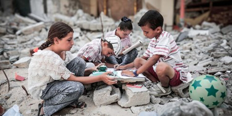 எங்கும் போர் : அதிகார பசிக்குத் தூய்மை குழந்தைகளின் உயிரே பலியாகின்றது !