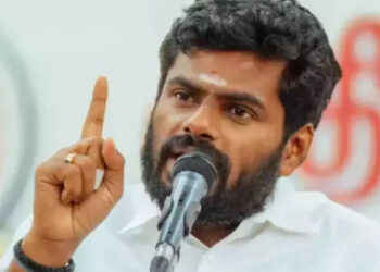 “50 வாக்குறுதியைக் கூட நிறைவேற்றாத தி.மு.க. ” – அண்ணாமலை குற்றச்சாட்டு