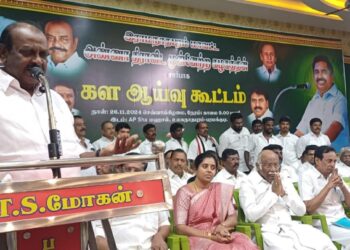 சட்டம் ஒழுங்கு என்பது தமிழகத்தில் கேள்விக்குறியாகி..? நத்தம் இரா விஸ்வநாதன்