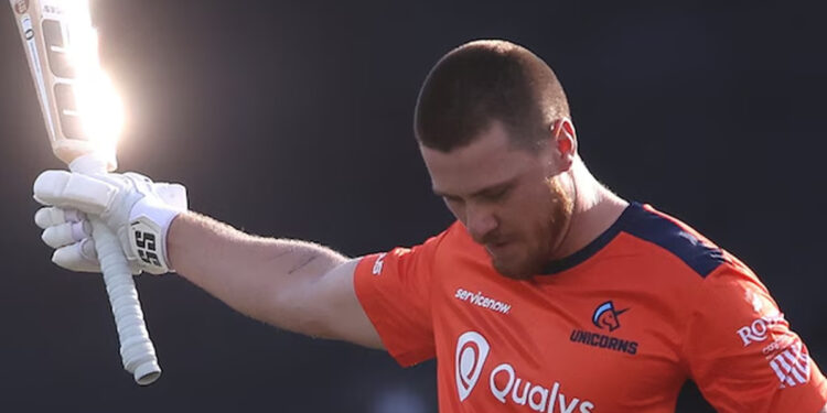 MLC T20: 51 பந்தில் 151 ரன்கள் ! கிறிஸ் கெய்லின் உலகச் சாதனையை உடைத்த ஃபின் ஆலன்