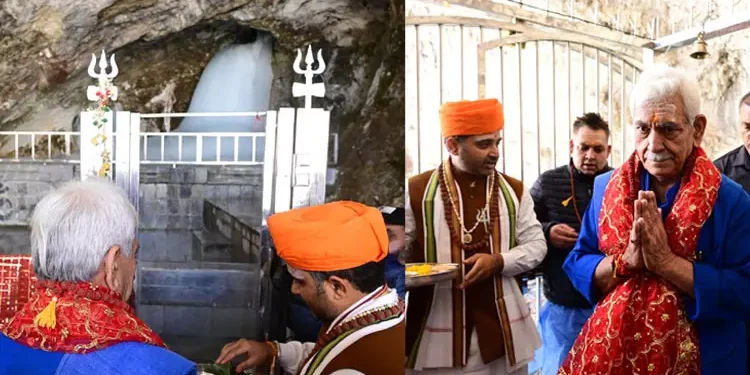 அமர்நாத் யாத்திரை ஜூலை 3 முதல் – பிரதான பூஜையுடன் தொடக்கம்!