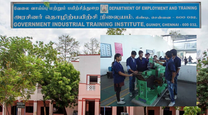 புதுமைப்பெண் உதவித்தொகையுடன் இலவச தொழில்பயிற்சி – கட்டாயம் வேலைவாய்ப்பு