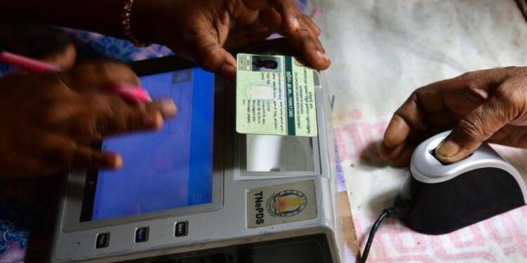 இனி ஒருமுறை கைரேகை வைத்தால் போதும் – ரேஷன் கடைகளில் அதிரடி மாற்றம்