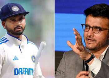 “ஸ்ரேயாஸ் ஐயரை எப்படி விட்டுச் செல்வீர்கள் ?” – தேர்வுக்குழுவை சாடிய கங்குலி !