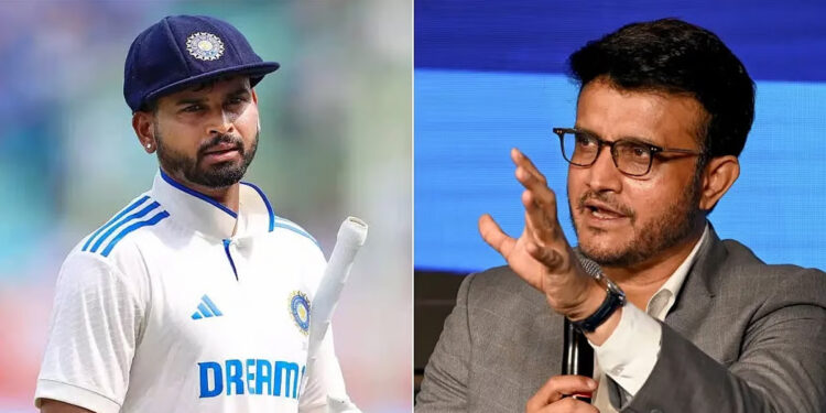 “ஸ்ரேயாஸ் ஐயரை எப்படி விட்டுச் செல்வீர்கள் ?” – தேர்வுக்குழுவை சாடிய கங்குலி !