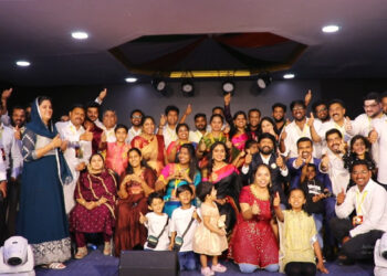 தளபதி விஜய் பிறந்த நாளை தளபதி ஸ்டைலில் சிறப்பாக கொண்டாடிய TVK கத்தார்