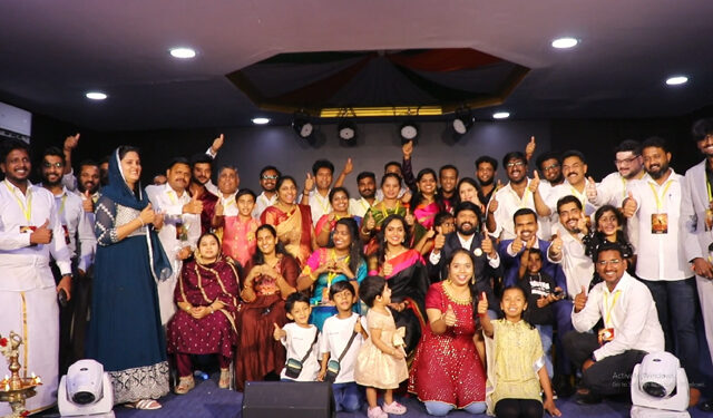 தளபதி விஜய் பிறந்த நாளை தளபதி ஸ்டைலில் சிறப்பாக கொண்டாடிய TVK கத்தார்