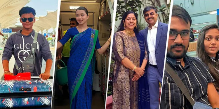 லண்டன் செல்ல முற்பட்ட ஏர் இந்தியா விமான விபத்து : கனவுகளுடன் புறப்பட்ட உயிர்கள் சிதைந்த துயரமிகு தருணம் !