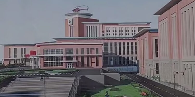 வெளியானது மதுரை எய்ம்ஸ் 3டி வீடியோ