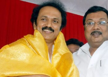 “அண்ணே எப்படினே இருக்க?” – மதுரையில் மு.க. அழகிரி இல்லத்தில் முதல்வா் ஸ்டாலின்