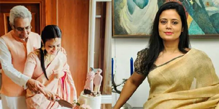 65 வயது EX எம்பியை 2 திருமணம் செய்தார் மஹூவா மொய்த்ரா.. !