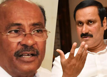 பாமக தலைவர் தான்தான் என்பதில் ராமதாஸ் உறுதியாக உள்ளார் : அருள்மொழி பேச்சு