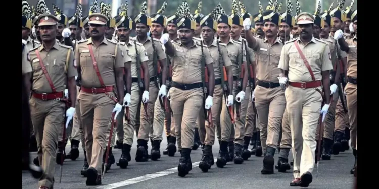 ஆயுதப்படை 12வது பட்டாலியன் கமாண்டன்ட் அருண் திடீரென பதவி ராஜினாமா