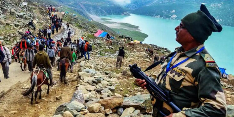 அமர்நாத் யாத்திரீகர்கள் மீது தாக்குதல் திட்டம் : மீண்டும் ஒரு பஹல்காம் ?